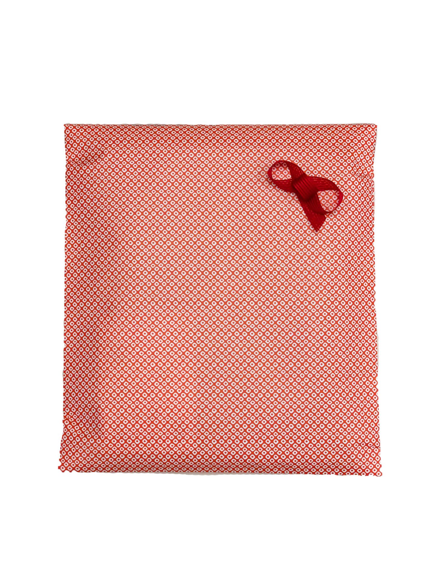 赤かのこ+赤リボン