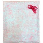 雲ピンク+桃リボン