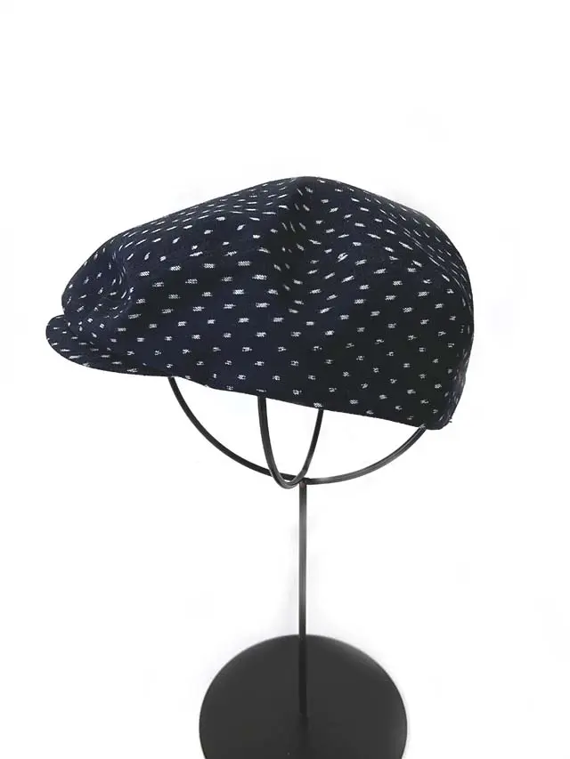 帽子 | 久留米絣 風のおくりもの