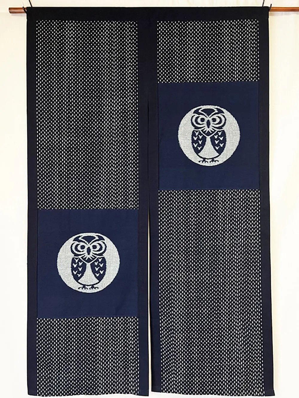 古布　絣の暖簾　ハンドメイド 古布 絣の暖簾 ハンドメイド