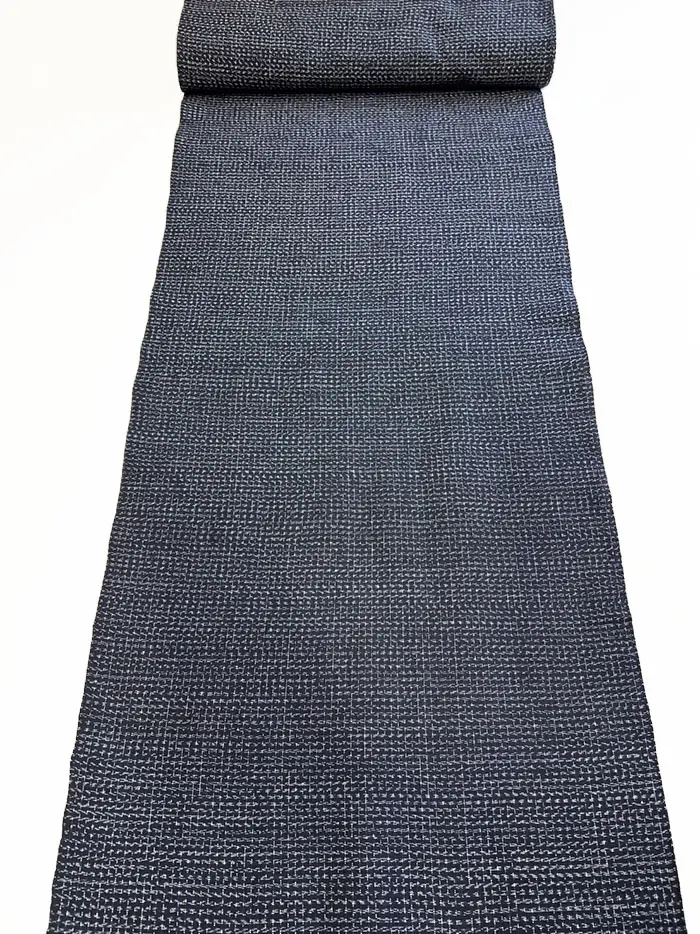 T70】久留米絣反物（文人柄 濃紺） | 久留米絣 風のおくりもの