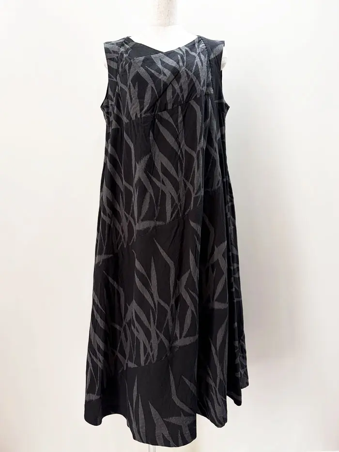 久留米絣　風のおくりもの　ワンピース ワンピース | 久留米絣 風のおくりもの