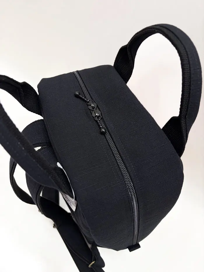 BAG91】儀右ヱ門 久留米絣リュック（ラックサック ナインクール 赤
